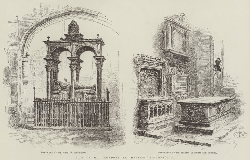 Pezzi della vecchia Londra, St Helen