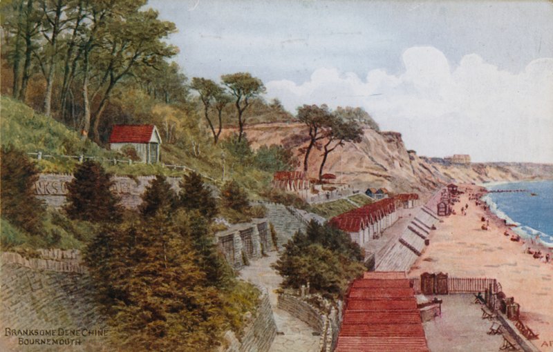 Branksome Dene Chine, Bournemouth da Alfred Robert Quinton