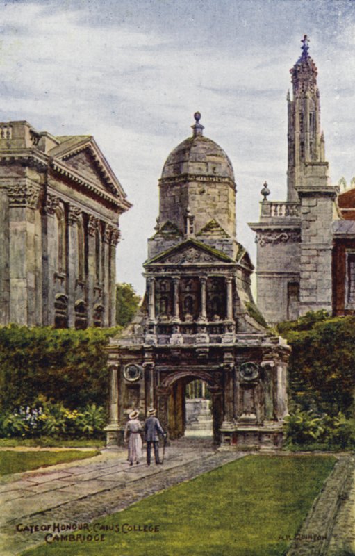 Cambridge: Porta dell