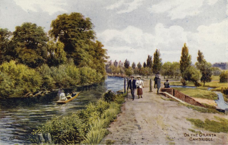 Cambridge: Sul Granta da Alfred Robert Quinton