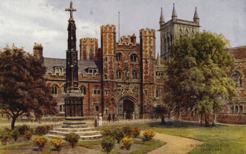 Cambridge: Porta del St John
