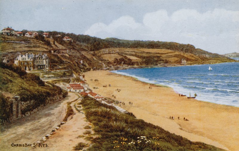 Baia di Carbis, St Ives da Alfred Robert Quinton