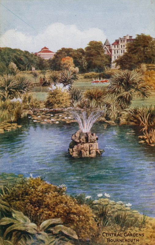 Giardini Centrali, Bournemouth da Alfred Robert Quinton