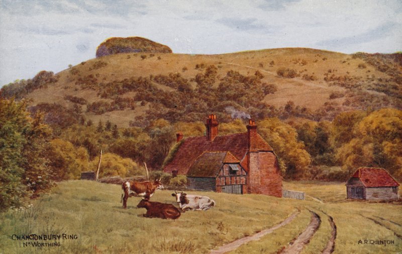Chanctonbury Ring, Worthing da Alfred Robert Quinton