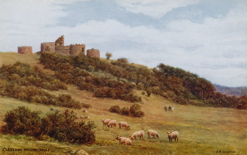 Clevedon, Castello di Walton da Alfred Robert Quinton
