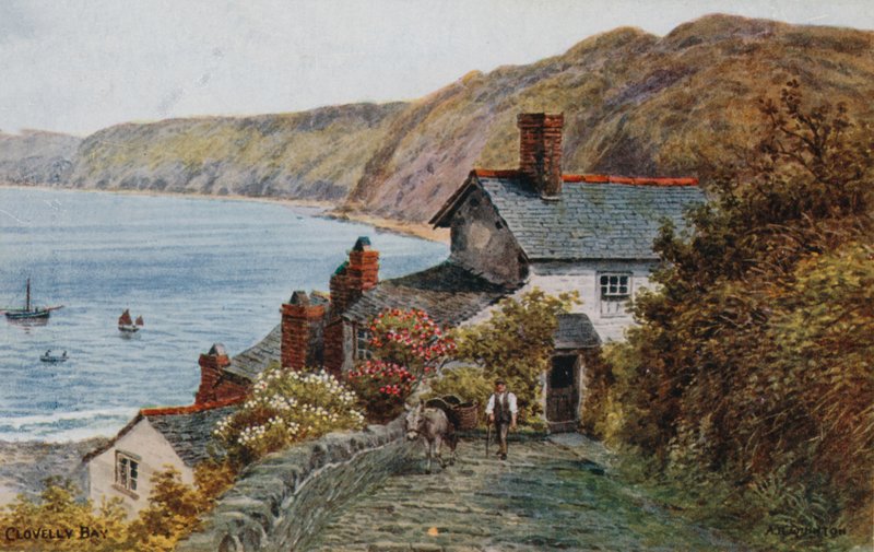 Baia di Clovelly da Alfred Robert Quinton
