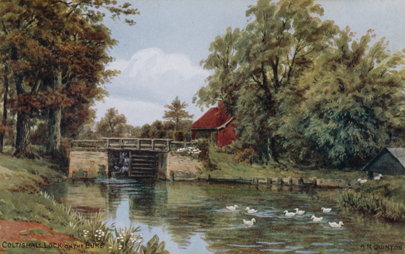 Chiusa di Coltishall, sul Bure da Alfred Robert Quinton