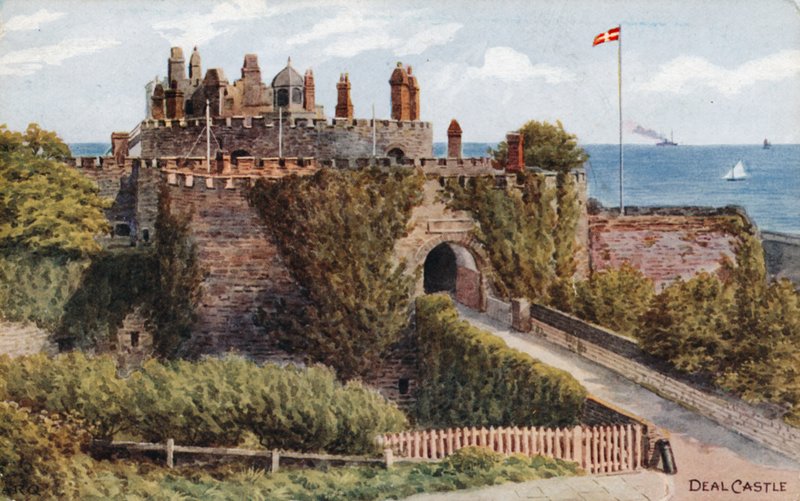 Castello di Deal da Alfred Robert Quinton