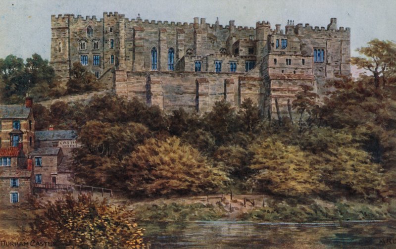 Castello di Durham da Alfred Robert Quinton