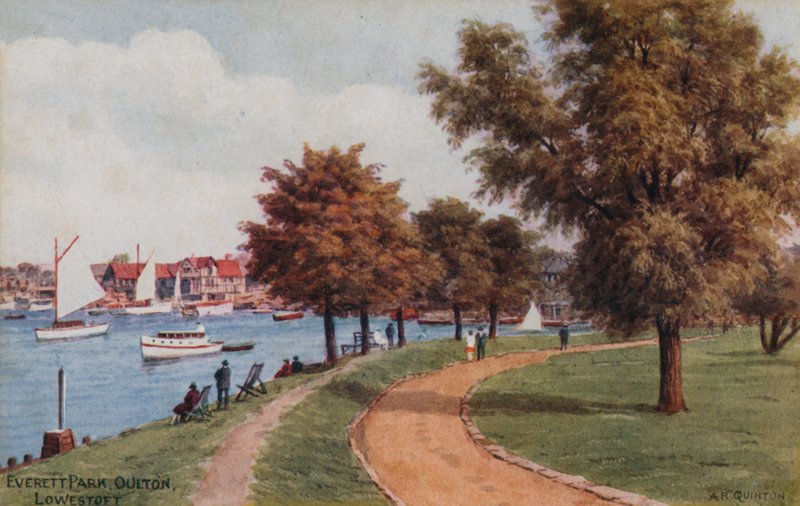 Everett Park, Oulton, Lowestoft da Alfred Robert Quinton