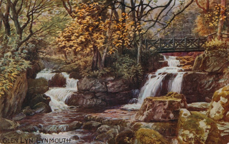 Glen Lyn, Lynmouth da Alfred Robert Quinton