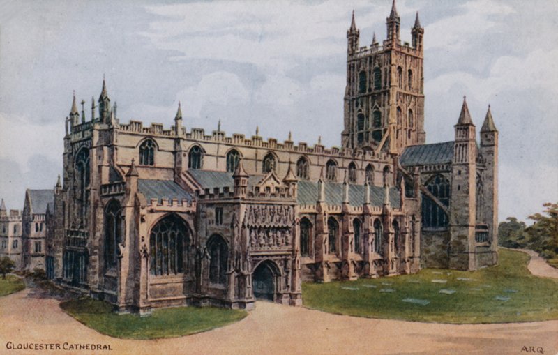 Cattedrale di Gloucester da Alfred Robert Quinton