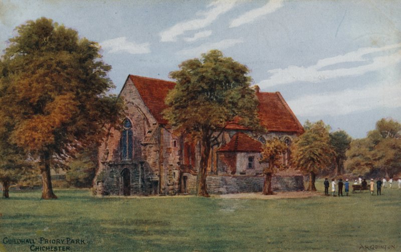 Guildhall, Priory Park, Chichester da Alfred Robert Quinton
