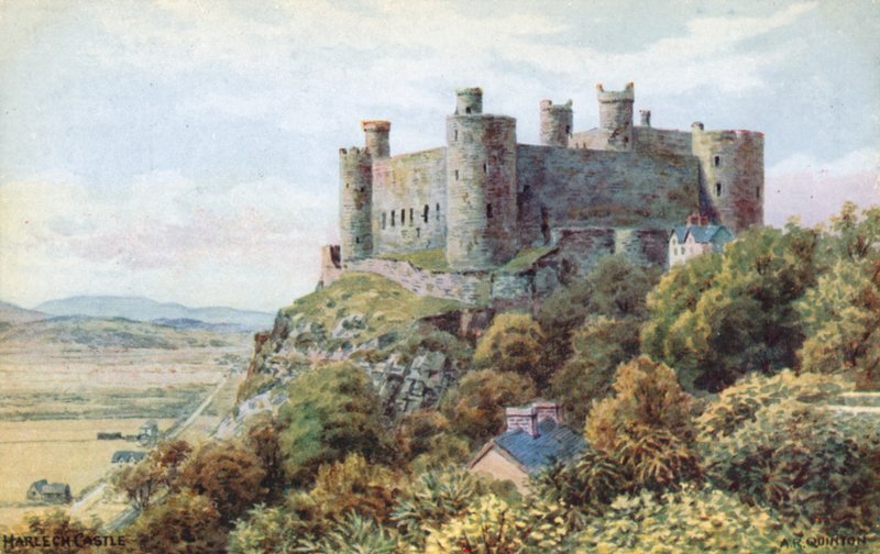 Castello di Harlech da Alfred Robert Quinton