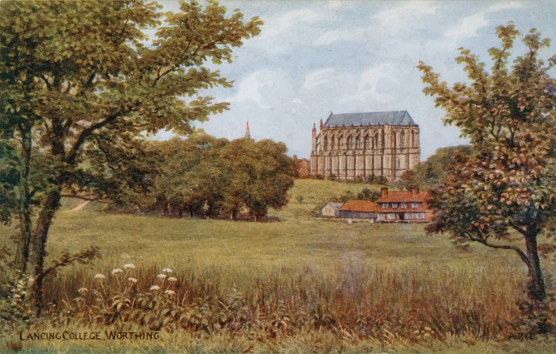Lancing College, Worthing da Alfred Robert Quinton