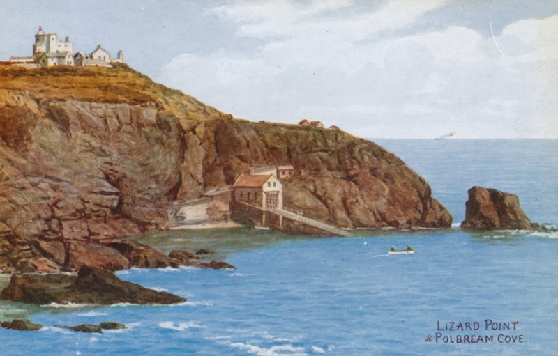 Lizard Point e Polbream Cove da Alfred Robert Quinton