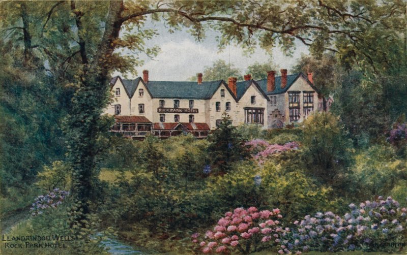 Llandrindod Wells, Rock Park Hotel da Alfred Robert Quinton