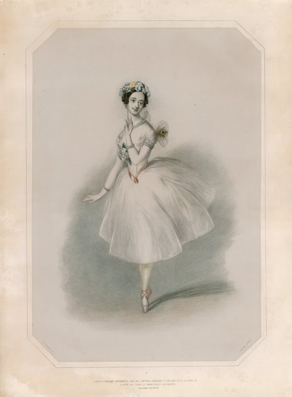 Marie Taglioni da Alfred Robert Quinton