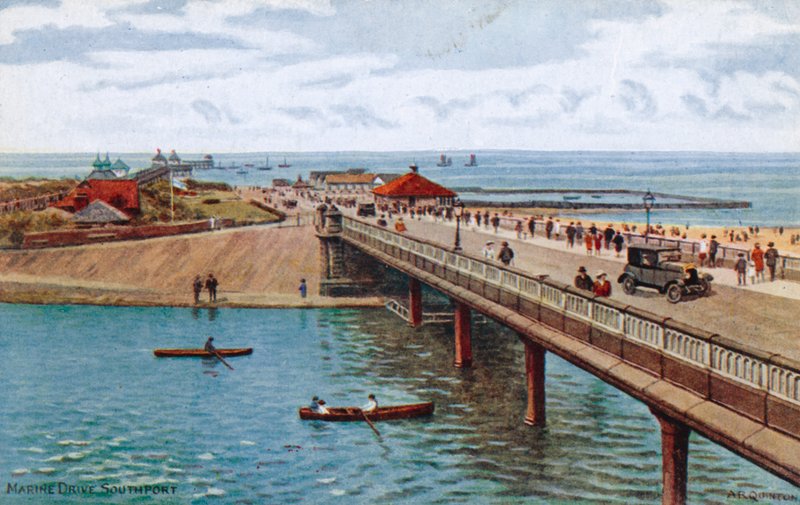 Marine Drive, Southport da Alfred Robert Quinton
