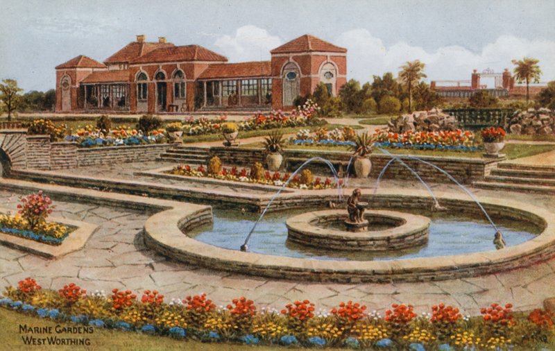Giardini Marini, West Worthing da Alfred Robert Quinton
