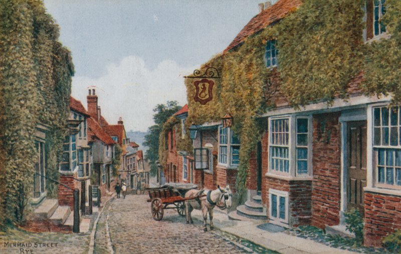 Mermaid Street, Rye da Alfred Robert Quinton