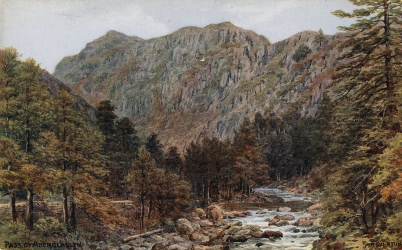 Passo di Aberglaslyn da Alfred Robert Quinton