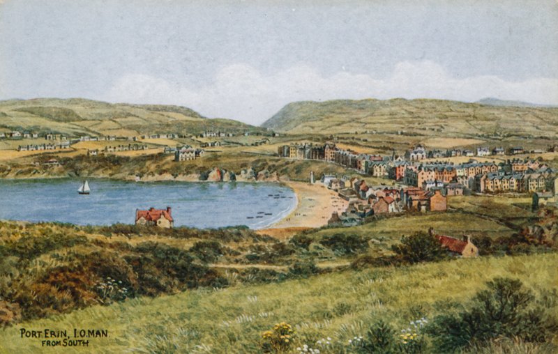 Port Erin, Isola di Man, dal Sud da Alfred Robert Quinton