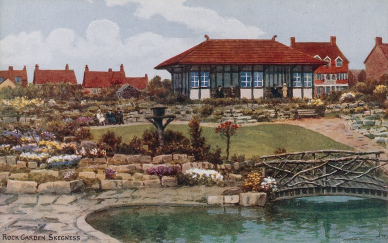 Giardino roccioso, Skegness da Alfred Robert Quinton