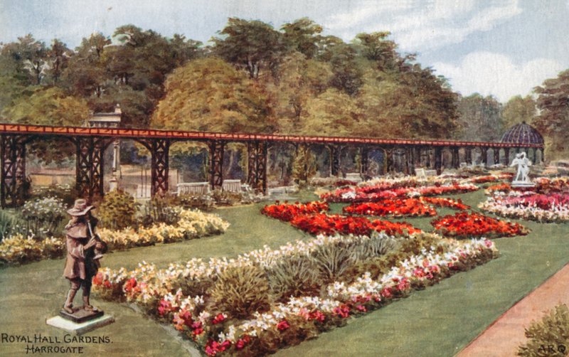 Giardini della Sala Reale, Harrogate da Alfred Robert Quinton