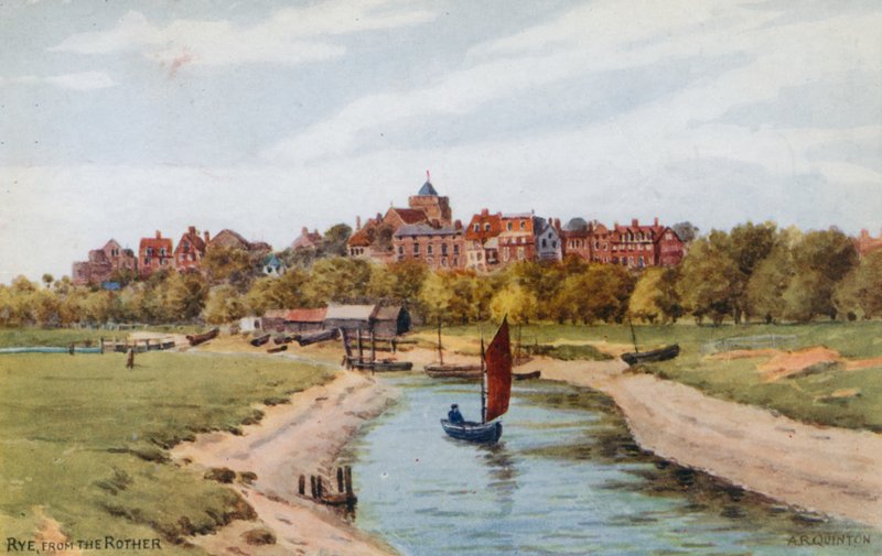 Rye, dal Rother da Alfred Robert Quinton