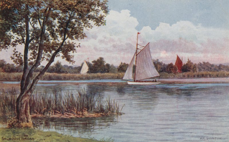 Salhouse Broad da Alfred Robert Quinton