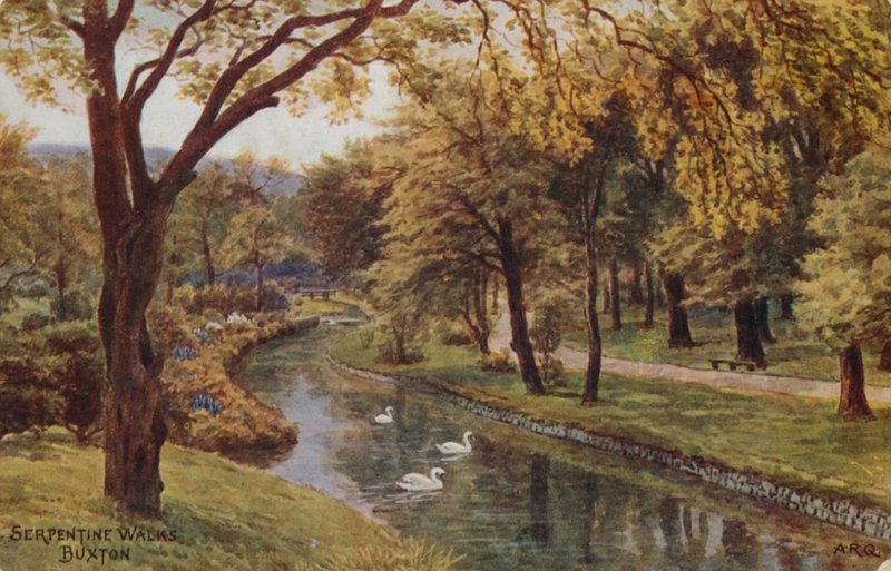 Passeggiate serpentine, Buxton da Alfred Robert Quinton