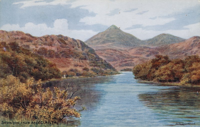 Snowdon, da Afon Claslyn da Alfred Robert Quinton