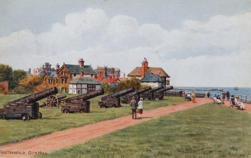 Southwold, Gun Hill da Alfred Robert Quinton