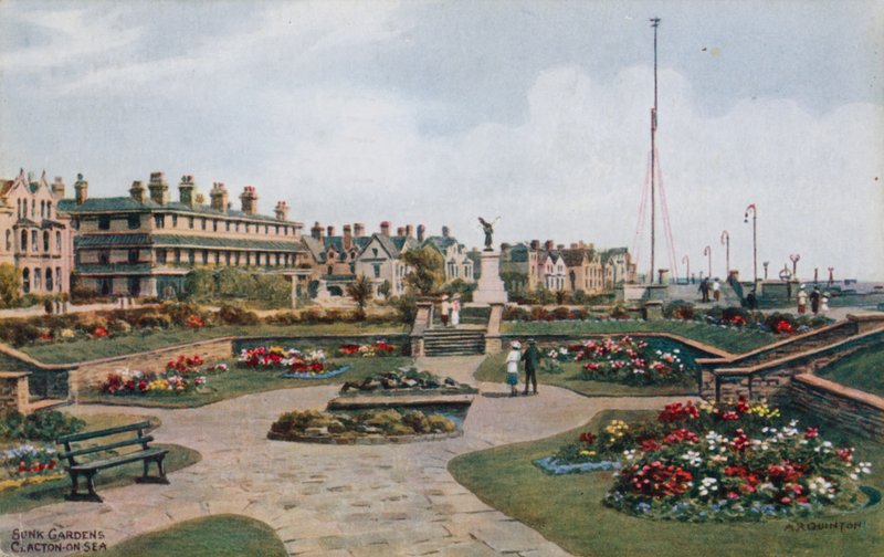 Giardini Sommersi, Clacton-on-Sea da Alfred Robert Quinton