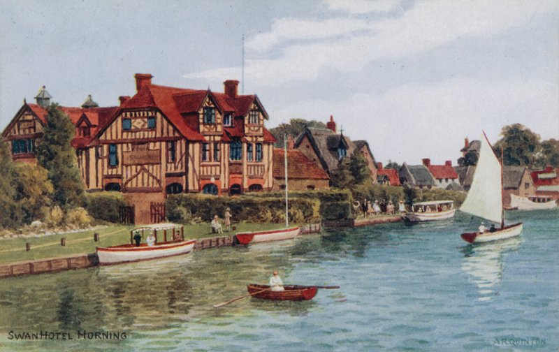Hotel Swan, Horning da Alfred Robert Quinton