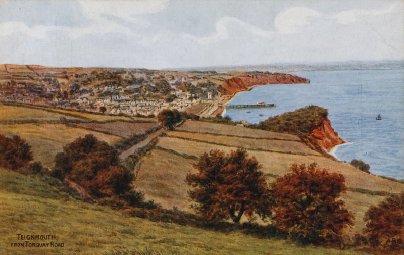 Teignmouth, da Torquay Road da Alfred Robert Quinton
