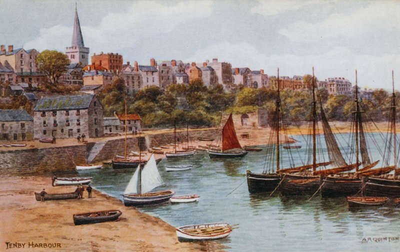 Tenby, Porto da Alfred Robert Quinton