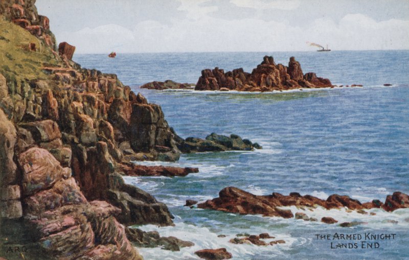 Il Cavaliere Armato, Lands End da Alfred Robert Quinton