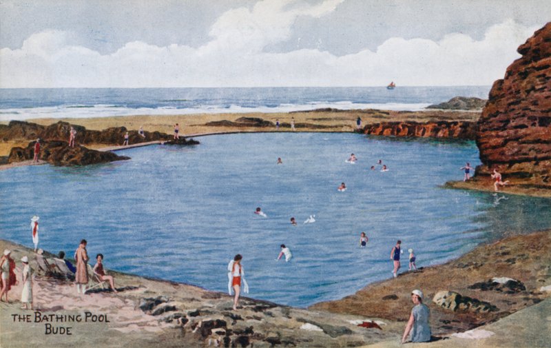 La piscina di Bude da Alfred Robert Quinton