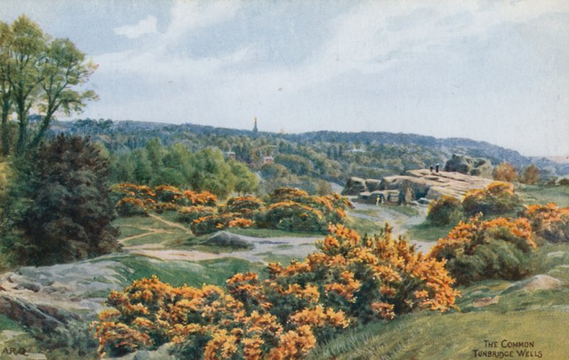 Il Comune, Tunbridge Wells da Alfred Robert Quinton