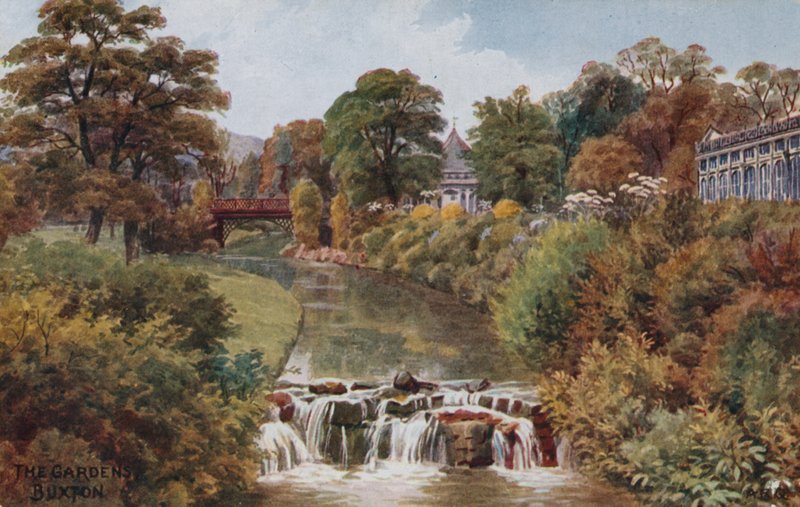 I giardini, Buxton da Alfred Robert Quinton
