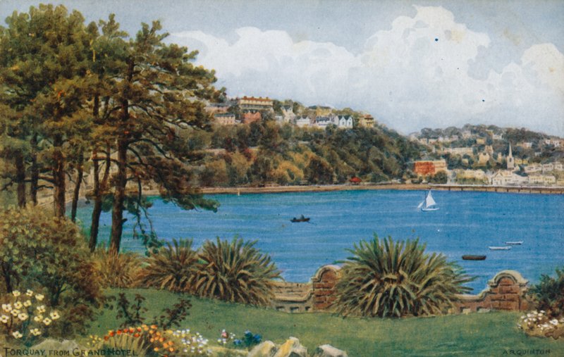 Torquay, da Gf e Hotel da Alfred Robert Quinton