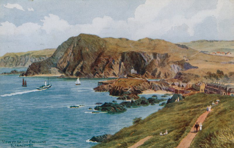 Vista dal Capstone, Ilfracombe da Alfred Robert Quinton