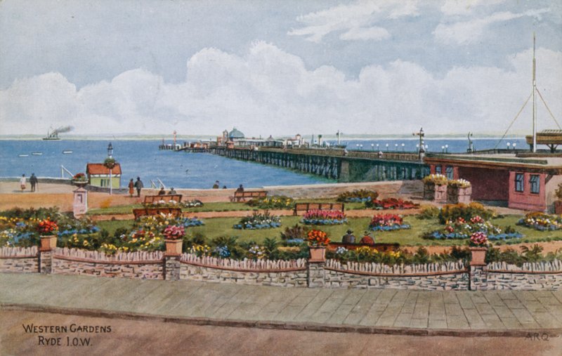 Giardini occidentali, Ryde IOW da Alfred Robert Quinton