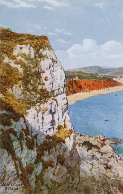 Scogliera bianca, Seaton da Alfred Robert Quinton