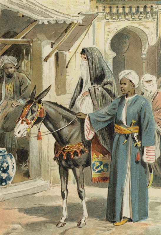 Le mille e una notte: La storia di Aboulhassan e Schemselnihar da Alfred W. Cooper