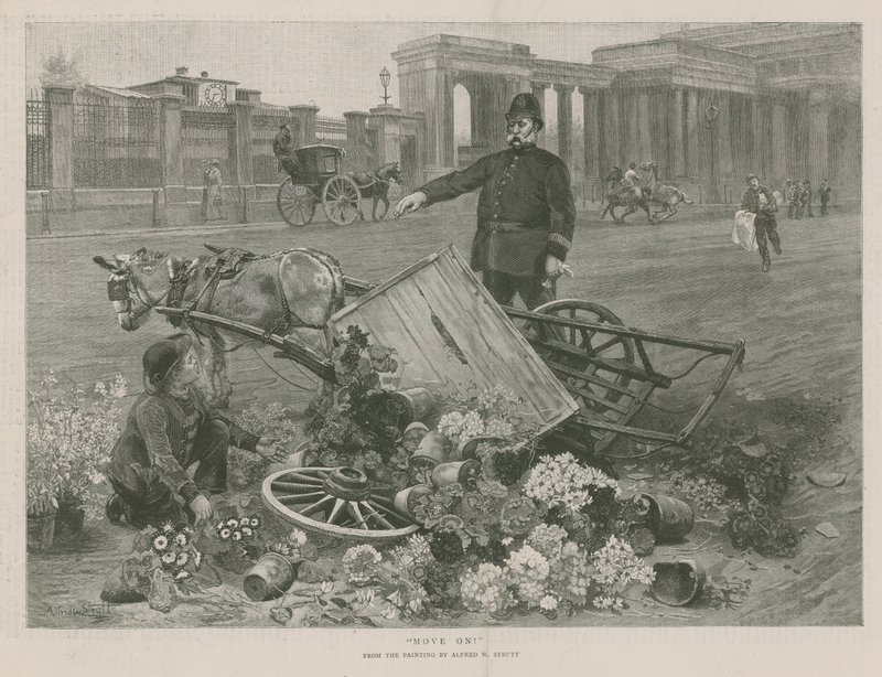 Avanti da Alfred William Strutt
