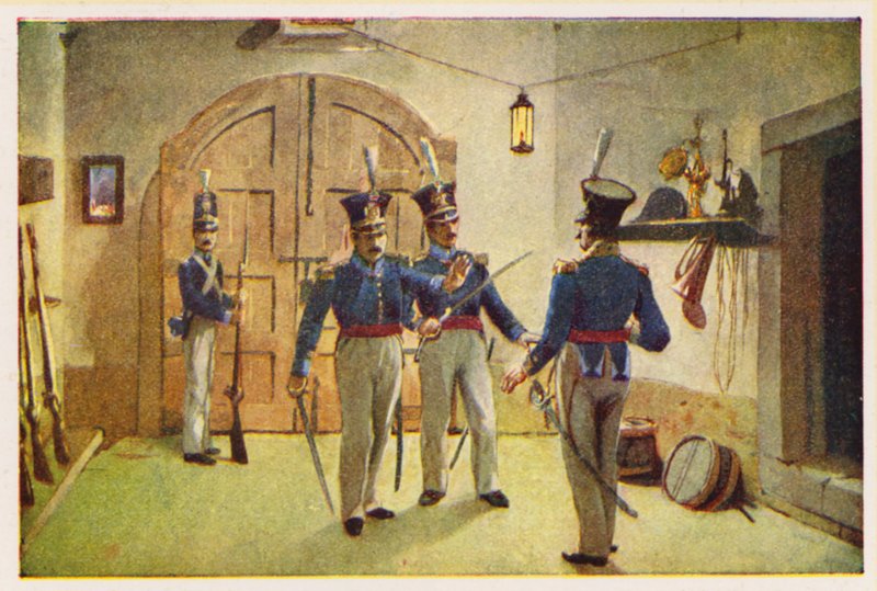 Inizio della Rivoluzione Portoghese, Porto da Alfredo Roque Gameiro