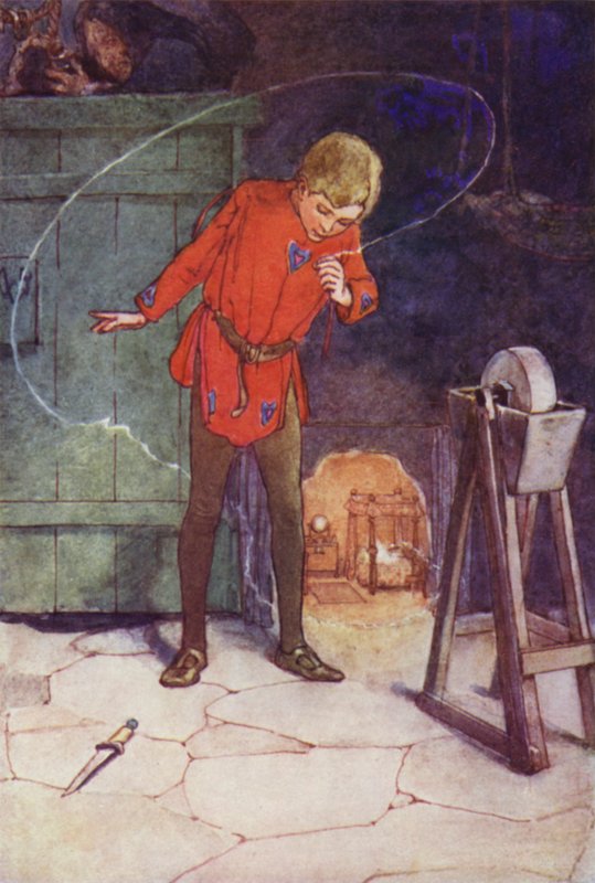 Vide Trilli nel suo bicchiere da Alice Bolingbroke (after) Woodward